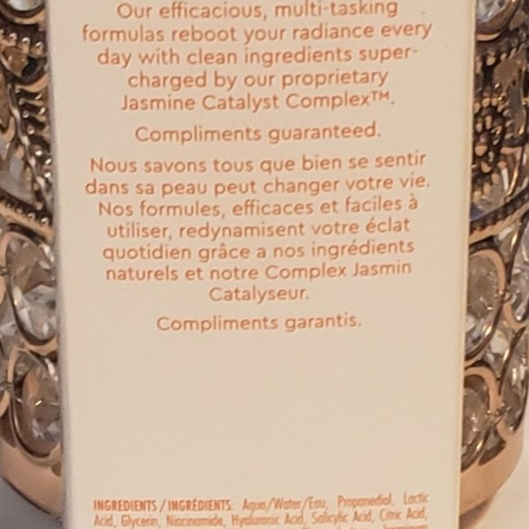 NWT Clark's Botanicals 7-acid daily glow peel 100 ml hyaluronic acid AHA BHA PHA - Picture 5 of 8